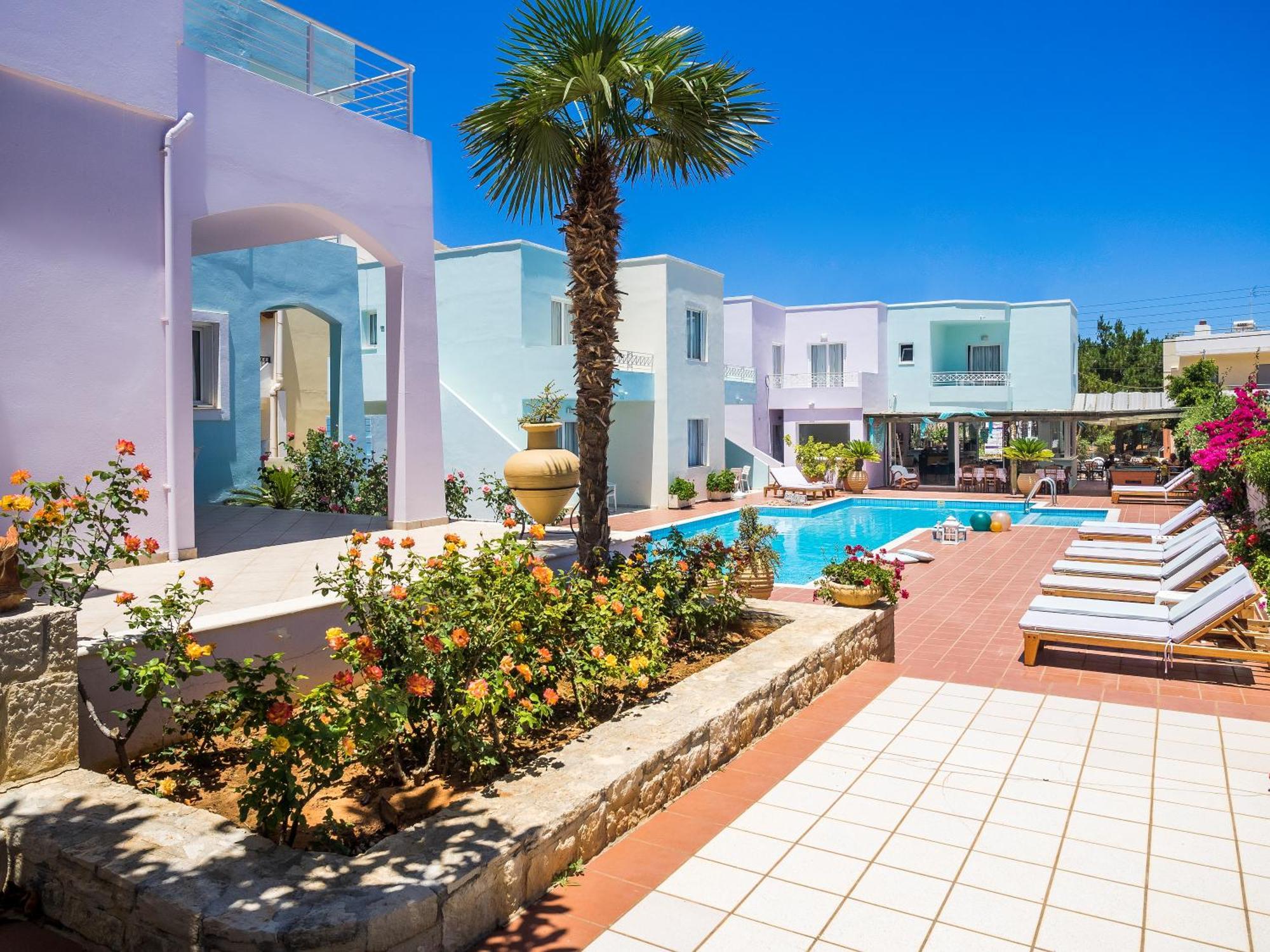 W Suites By Estia Stalida Exterior photo