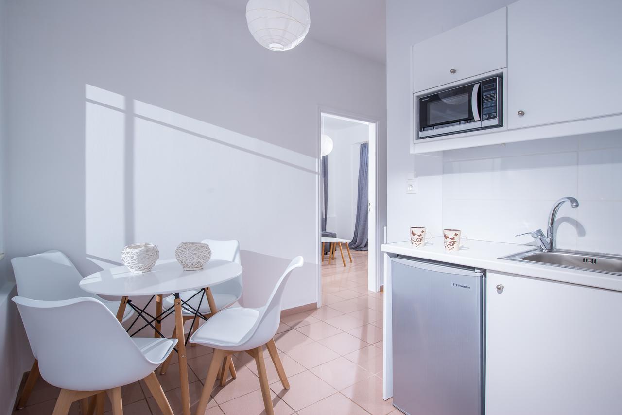 W Suites By Estia Stalida Exterior photo